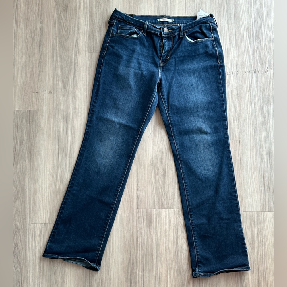 levi 505 straight leg jeans